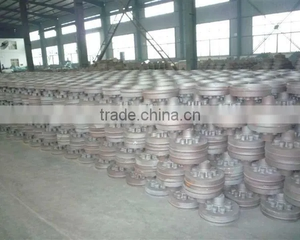 3500lbs 10 Inch Trailer Brake Drum D655-10 photo-4