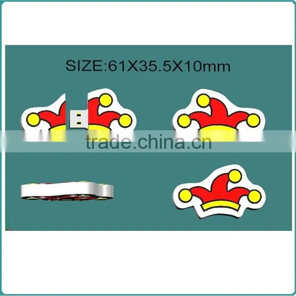 New Design Cartoon Custom Made Usb Pen Drive 2D photo-5