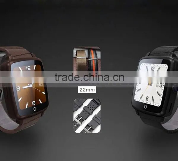 V4.0 1.54 Inch Camera Bluetooth Mobile Phone Smart Watch With Camera SIM Function photo-3