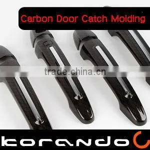 Ssangyoung Korando C Carbon Door Catch Molding