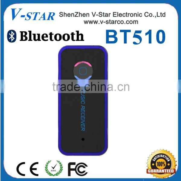 New Product Car Bluetooth Receiver With 3.5mm Stereo Output for Home and Auto Stereo System photo-4