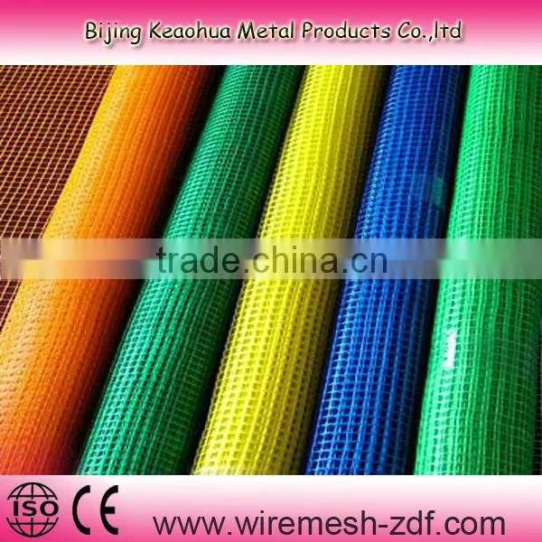 160g 4x4mm AR Fiberglass Mesh With Bule Color