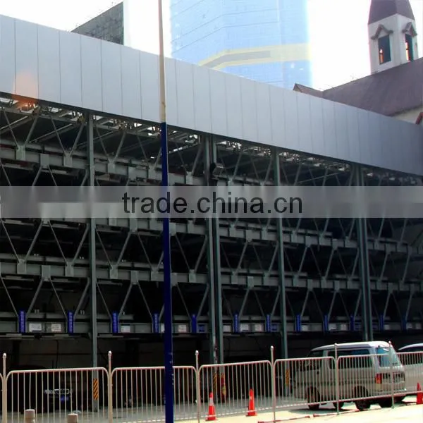 Variety Layers Mechanical Combilift Car Parking Systems Supplier photo-5