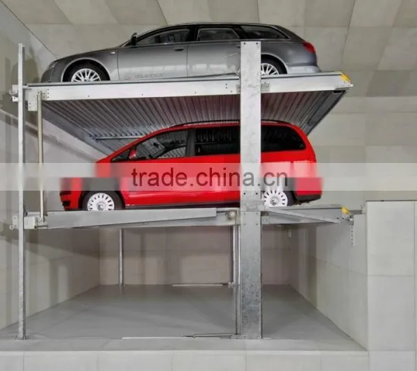 Mechanical Underground Car Lift Systems photo-2