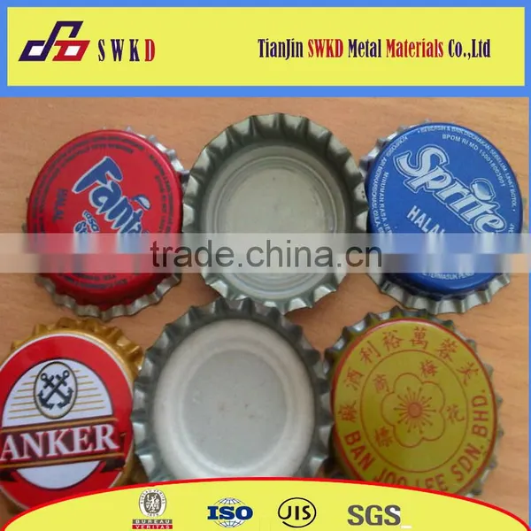 Tin Free Steel EOE/Bottle Caps/Easy Open End photo-2