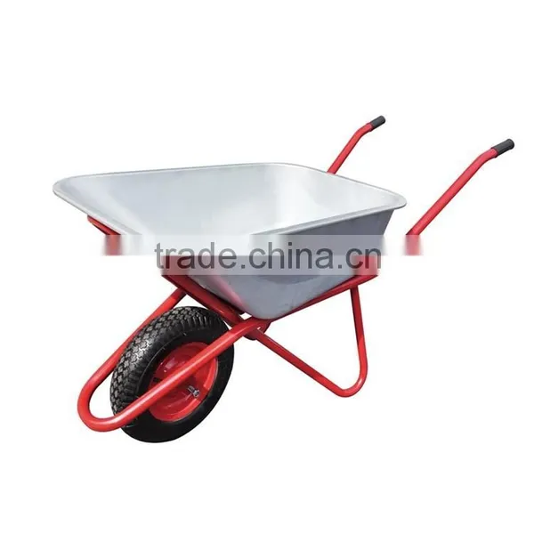 Heavy Work Decorative Garden Wheelbarrow 100L photo-3