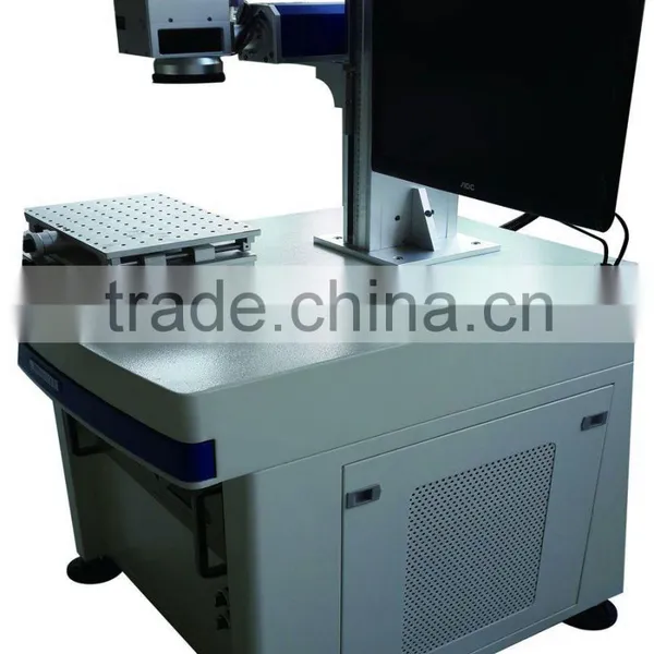 Shenzhen Guangdong 201510W/20W/30W Fiber Laser Marking MachineHot Selling 3d Fiber Laser Marking Machine photo-4