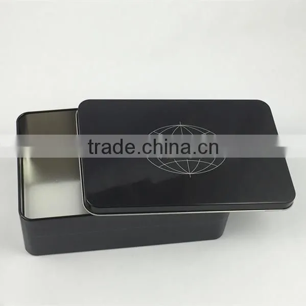 Customize Design Rectangular Band Aid Tin Box photo-4