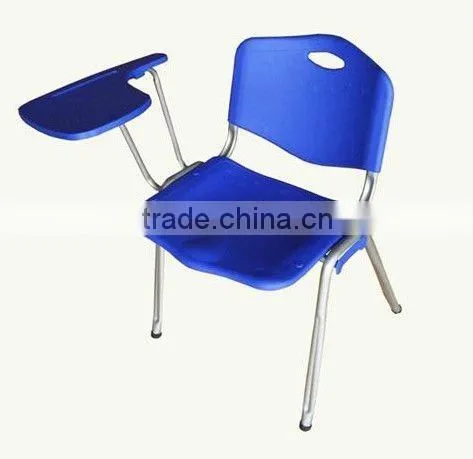 Conference Writing Chairs With Writing Pad W-03