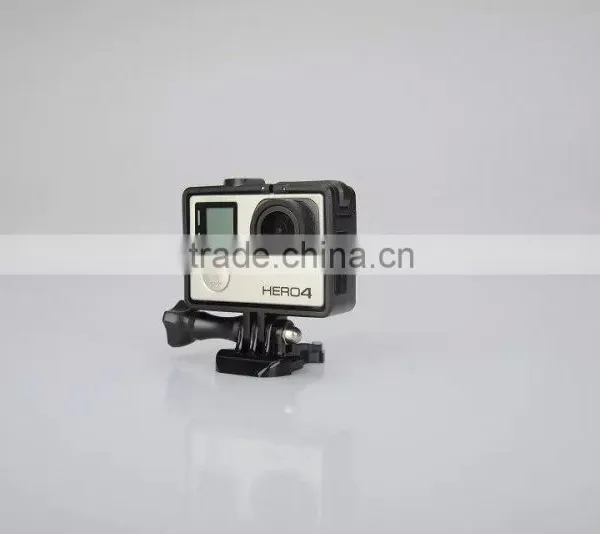Go Pro Accessories Double Duty Expanded Edition Frame Mount Protective Housing Case Frame Mount for Gopro Hero 4 3 3+ photo-2