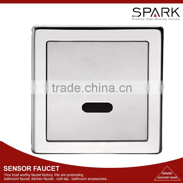 Popular Bathroom Brass Wall Mounted Antomatic Sensor Flush Valve for Toilet