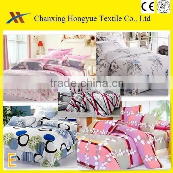 New Designs Microfiber Fabric Polyester Pigment Printed Brushed Fabric for Home Textile Plain Fabric for Home Textile