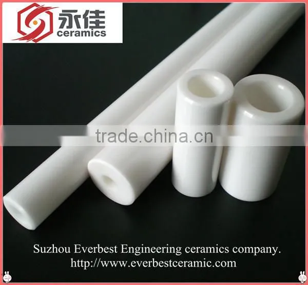 Good Wear Resistance Al2o3 Ceramic Casting Tube photo-3
