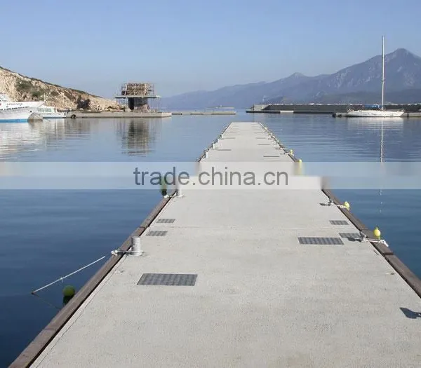Concrete Pontoon