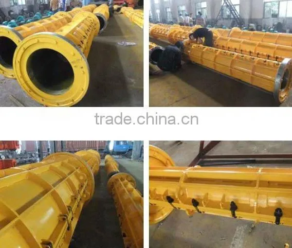 Pole/Pile Machinery/Concrete Pile or Pole Steel Mould