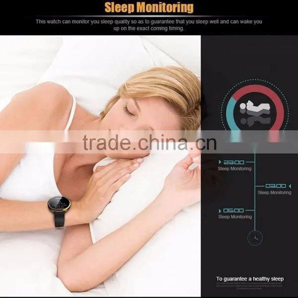 Newest Hot Selling Heart Rate Wristband Waterproof Smart Watch Heart Rate Monitor photo-3