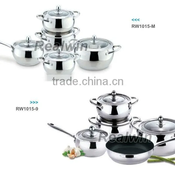 10pcs Cookware Sets Metal Kitchenware and Cookware photo-3