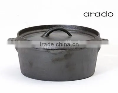 Cast Iron Cookware Pans and Pots Set photo-2