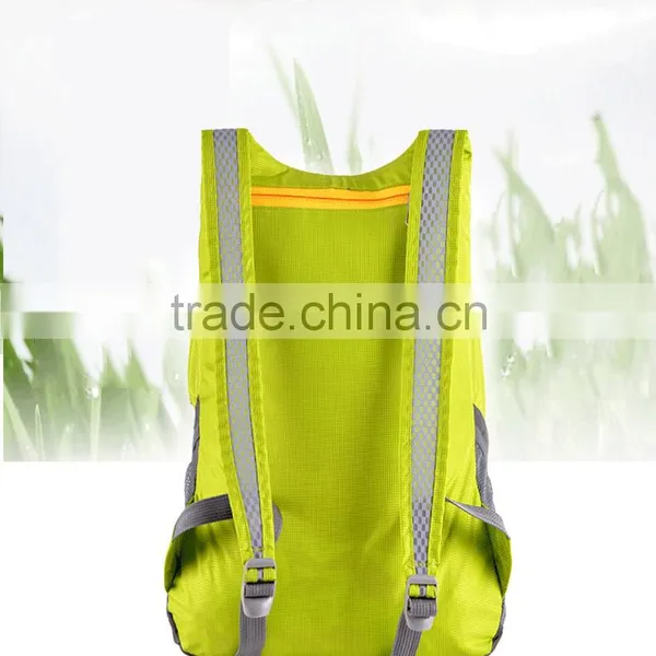 Wholesale Colorful Outdoor Light Foldable Backpack, Sports Backpack Quality Choice photo-2