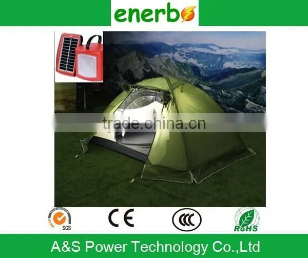 Solar LED Lantern Outdoor Bright Rechargeable Camping Solar Light