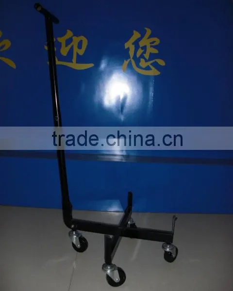 Waste Oil Drainer 18 Gal.with Trolley and Pump photo-6