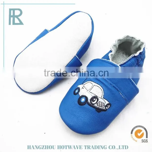 Casual Soft Leather Cheap Kids Shoes photo-4