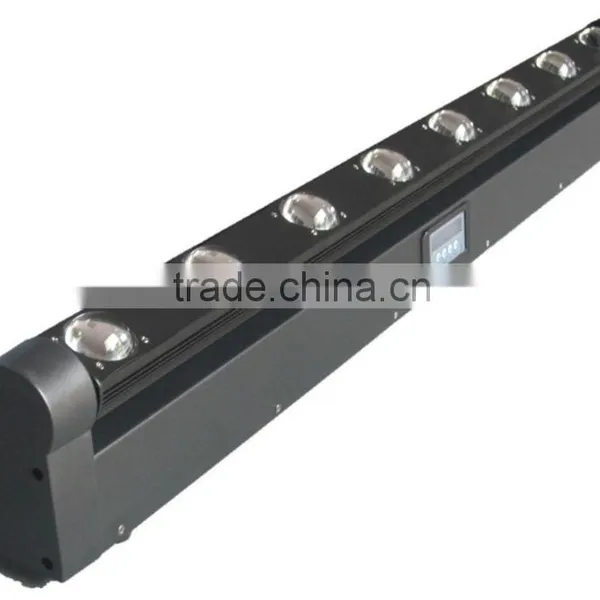 Cheap 8 Pcs 10W RGBW 8 Pixels 4in1 Led Beam Bar Moving Head Stage Light photo-2