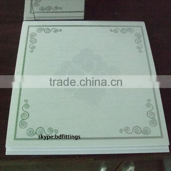 Hot Stamping Plastic Panel Pvc Wall photo-4