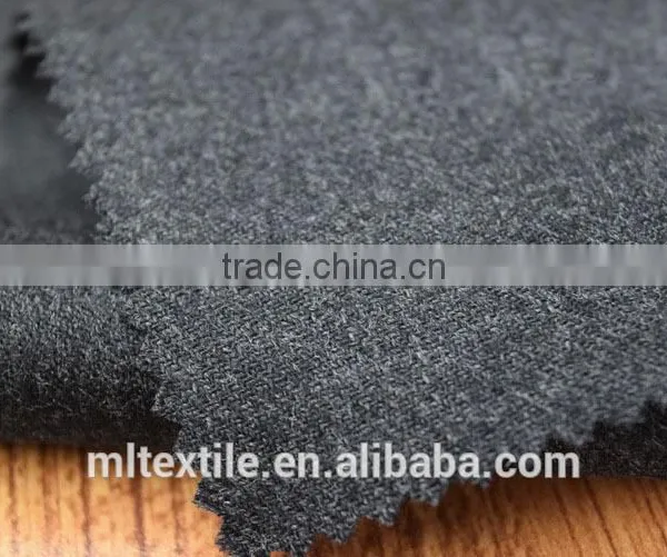 Suit Fabric 100% Wool From China Wool Spandex Fabric photo-4