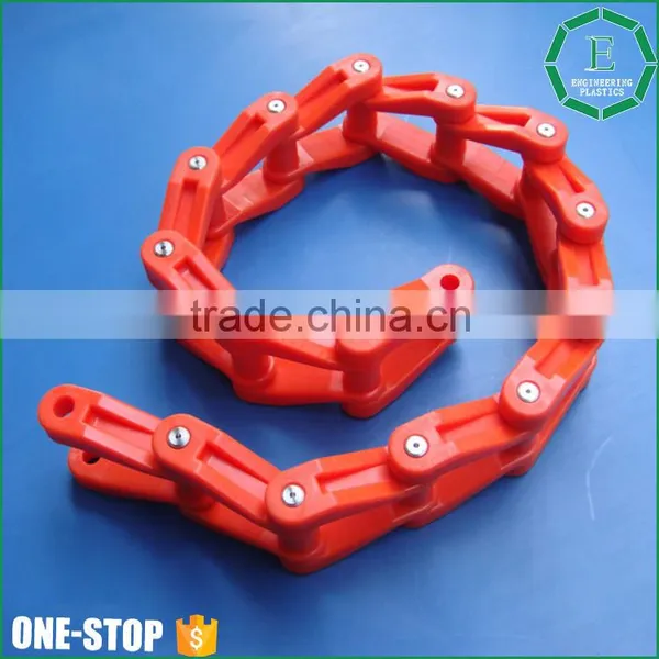 Wholesale Engineering Custom POM Delrin Acetal Plastic Conveyor Chain Manufacturer China photo-6