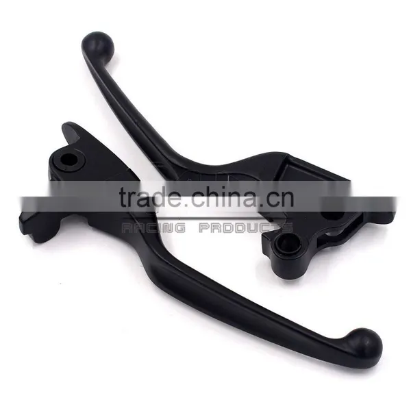 BJ-LS241-026 Custom Aluminum Brake Lever Motorcycle With Hydraulic Clutch for Harley 2008-2013 Touring and Trike photo-2