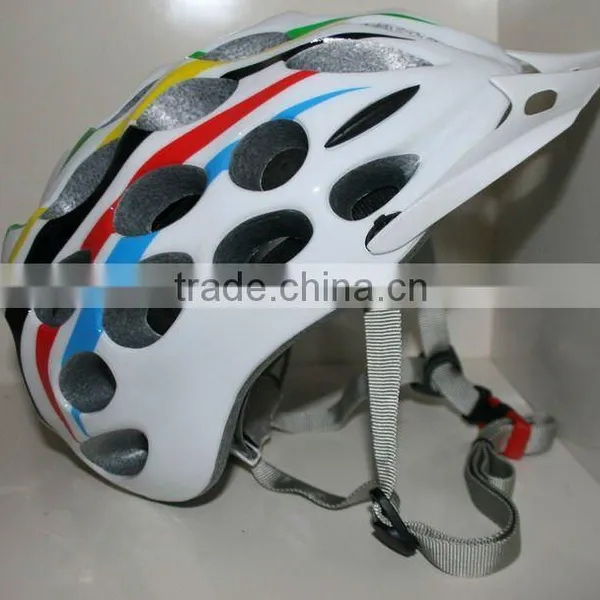 2015,In-mold Bicycle Helmets In-mold Shell PC+EPS Unit Price USD 12.09 photo-3