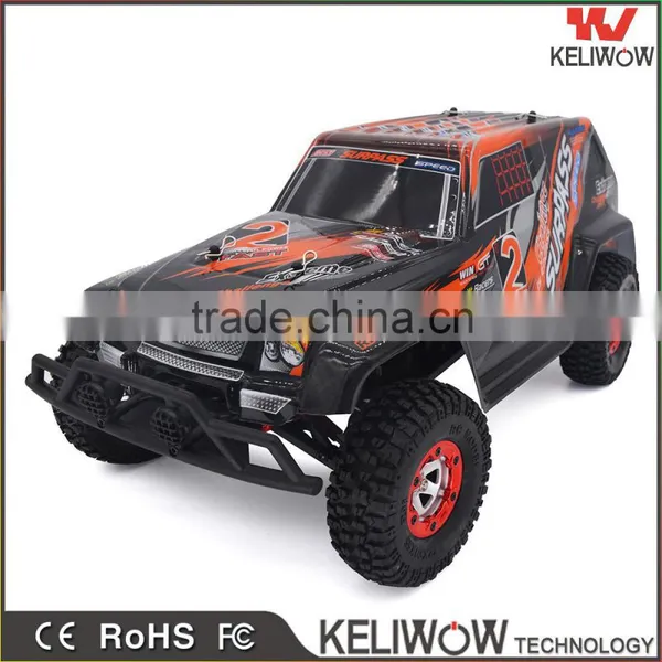 1/12 Full Scale High-performance Off-road Truck With 4WD rc Model Car Buggy photo-2