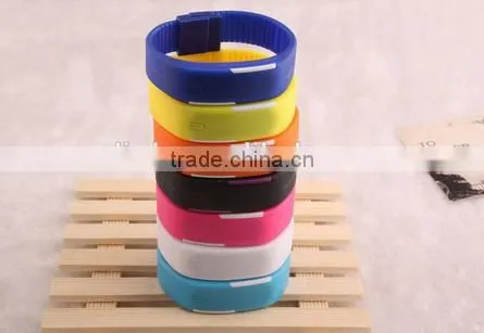 Gift Wristwatches Sport Bracelet Touch Digital Wrist Watch Kids Children Men Casual Led Bracelet Watches Quality Choice photo-2