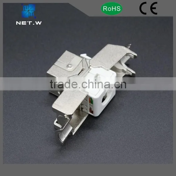 High Quality Utp 5E Cat 6 Rj45 Unshielded Keystone Jack photo-6