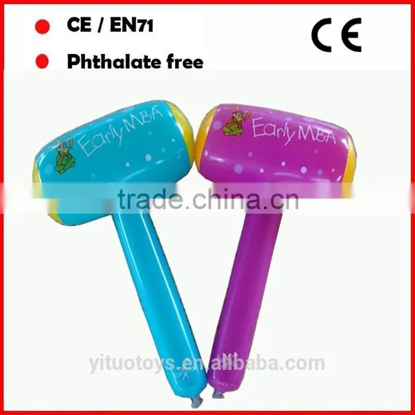 Children's Favorite Inflatable Hammer Safety and Healthy Can Customize LOGO Printing photo-3