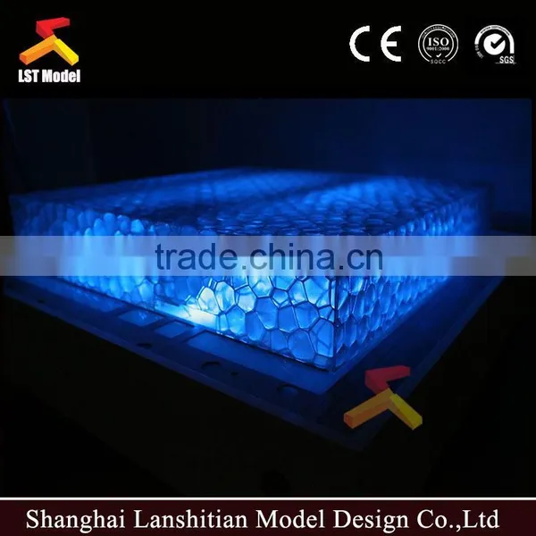Making All Sorts of Construction Building Model and Landscape, Lighting System photo-4