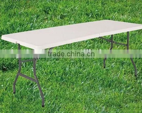 6 ft Family Home Outdoor Furniture,plastic Folding Dining Table,HY-Z183 photo-5