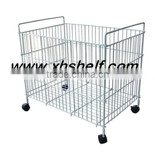 Different Style Metal Promotion Wire Mesh Cage Made in China photo-3