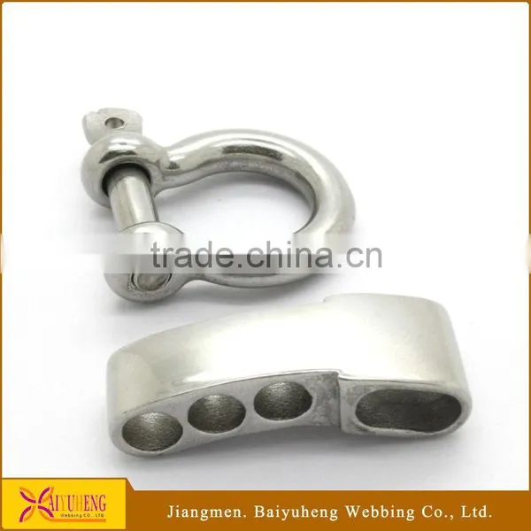 Wholesale Shackle Bracelet Paracord Survival Bracelets photo-5