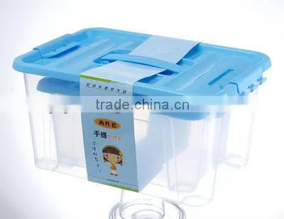 Two-piece Outfit Plastic Storage Container Plastic Storage Box