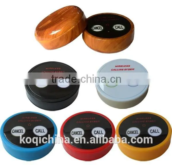 Restaurant Bar Hotel Coffee Shop Used 2-button Caller Wireless Restaurant Pager System photo-6