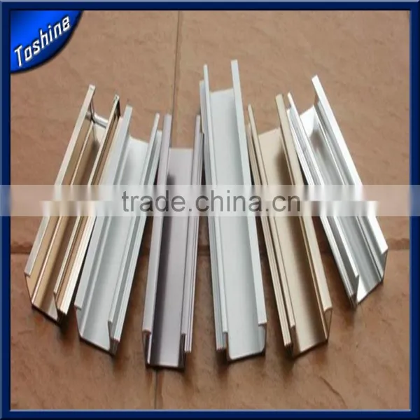 Aluminum Kitchen Cabinet Frame/aluminium Cabinet Door Frames/aluminium Profiles for Kitchen Closet photo-4