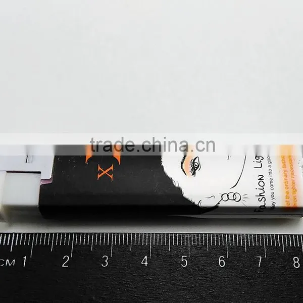 Stickers Wrapped Lighter Cheap Custom Ciagr Lighter photo-5