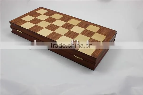 2016 Hot Sale Wooden Backgammon and Chess Box and Case photo-4