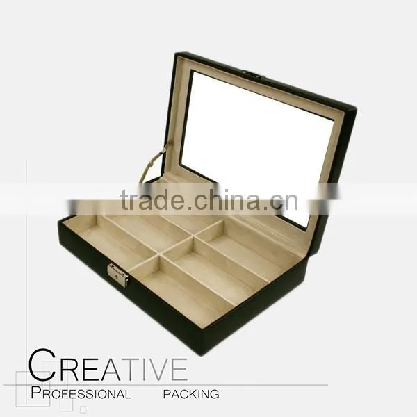 Manufacturers Supply China pu Leather Glasses Case CY-GL9 Supplier's Choice photo-2