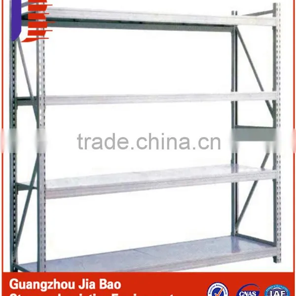 Industrial Metal Storage Light Duty Racking System Long Span Shelving With Warehouse Storage Racks photo-3
