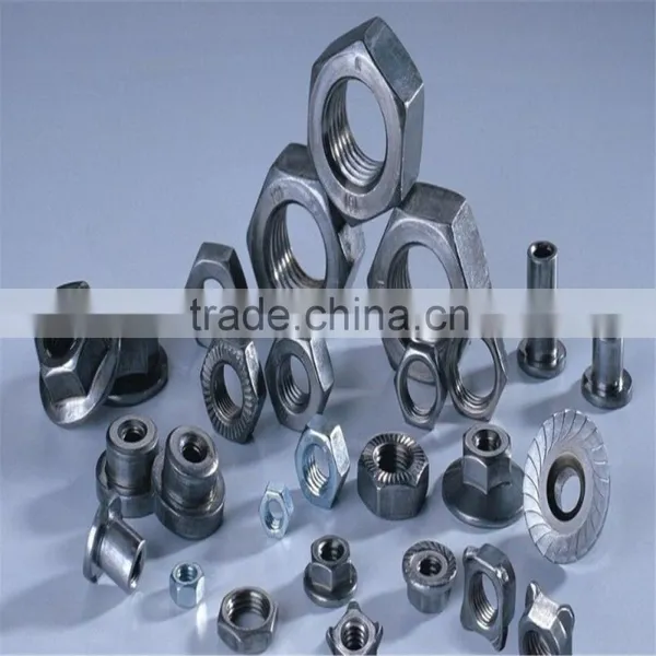 Good Quality 12.9 Grade M6 Hex Nut photo-3