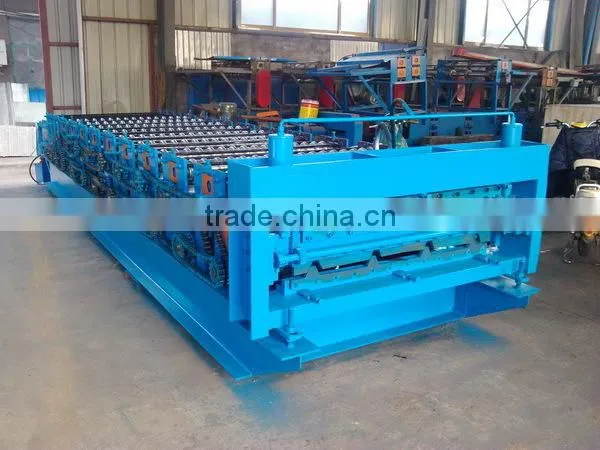 Classical Design Best-selling Plate Double Layer Roll Forming Machine photo-3