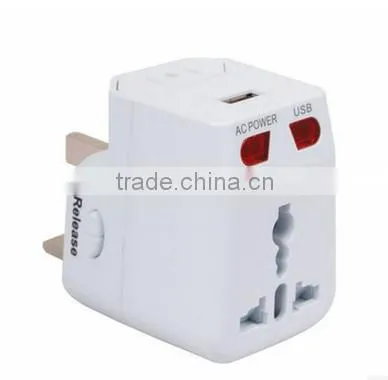 USB Socket With Protection Shutter